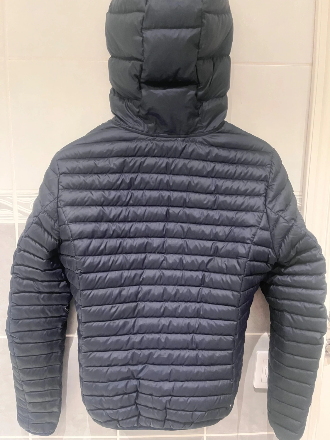 Mörkblå Colmar pufferjacka 14Y  - 1