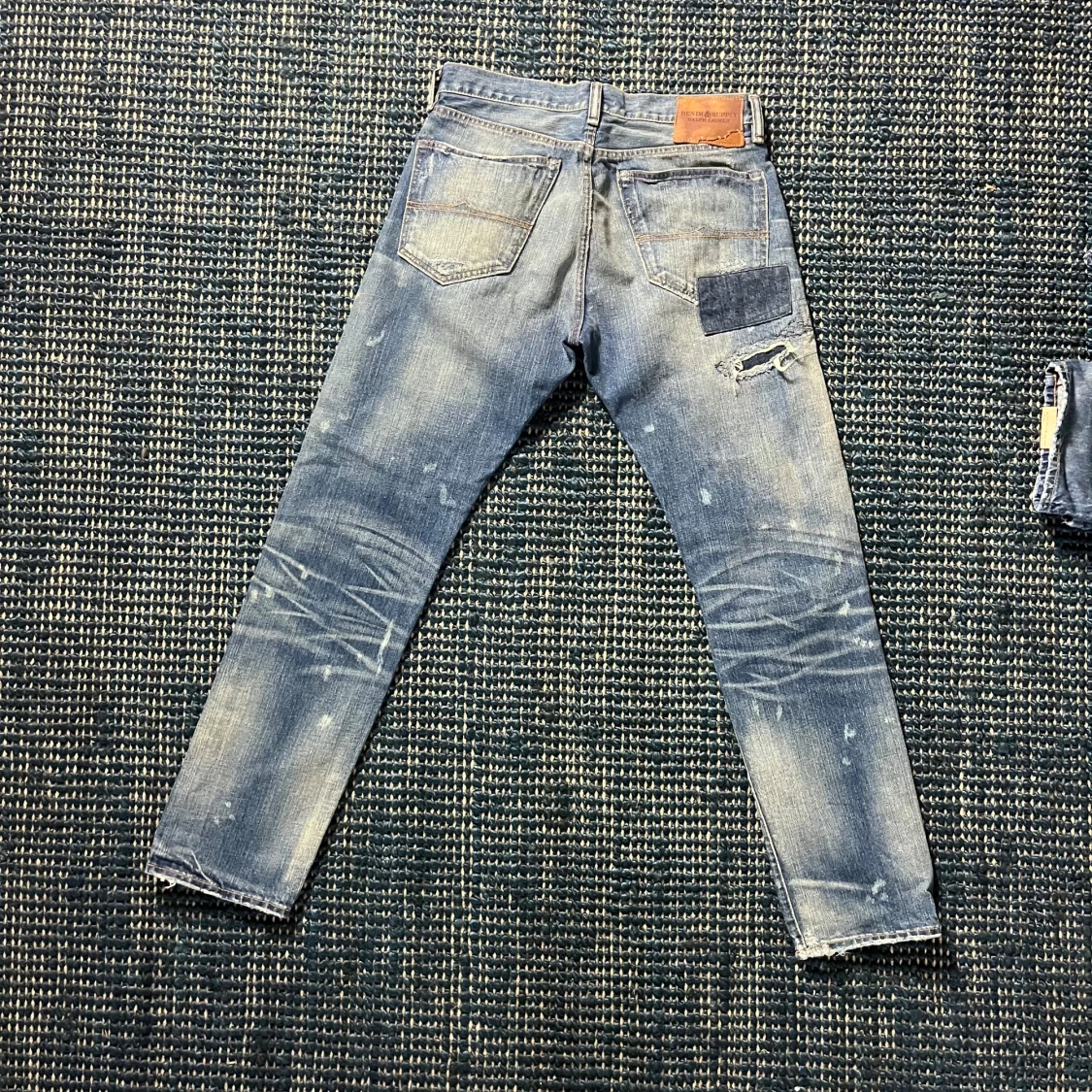 Ralph Lauren  Denim & Supply jeans med slitningar - 3