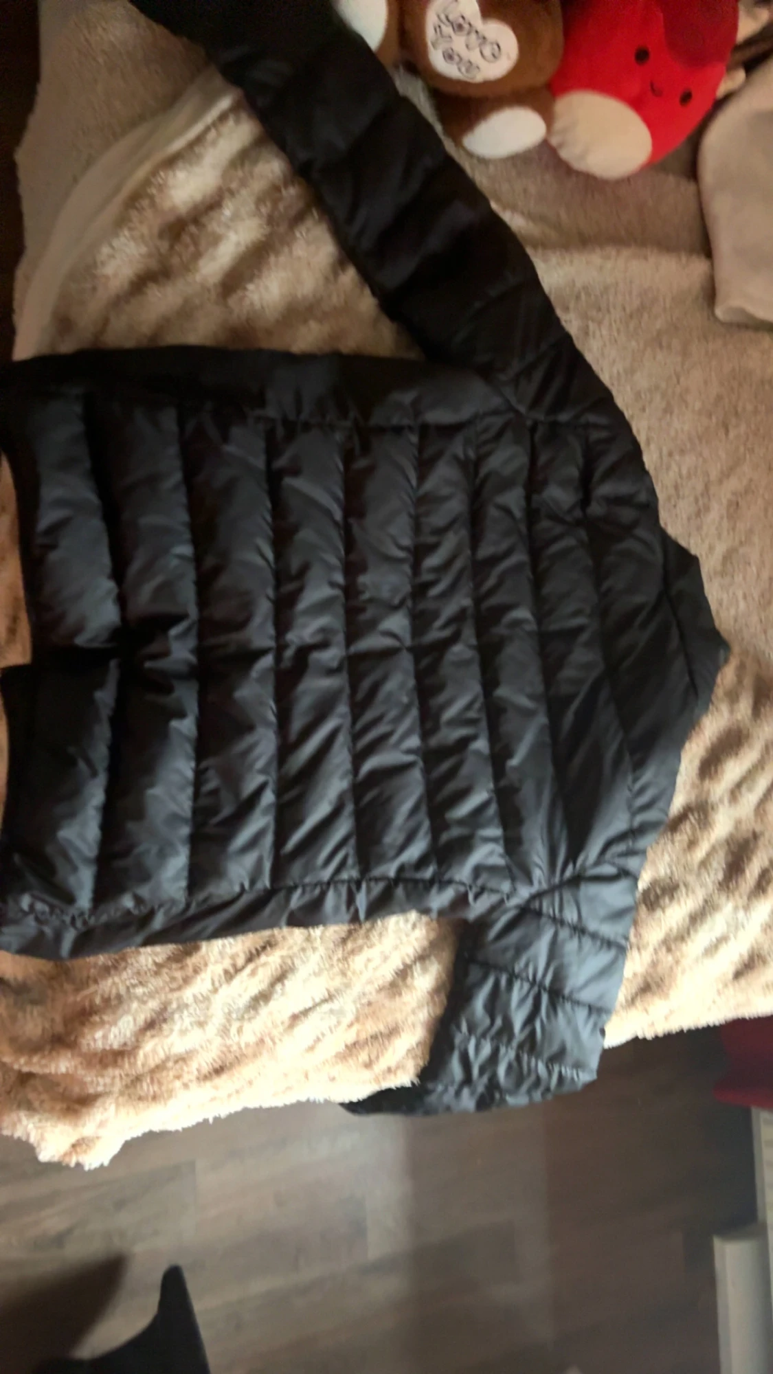 Svart pufferjacka från Adidas - 2