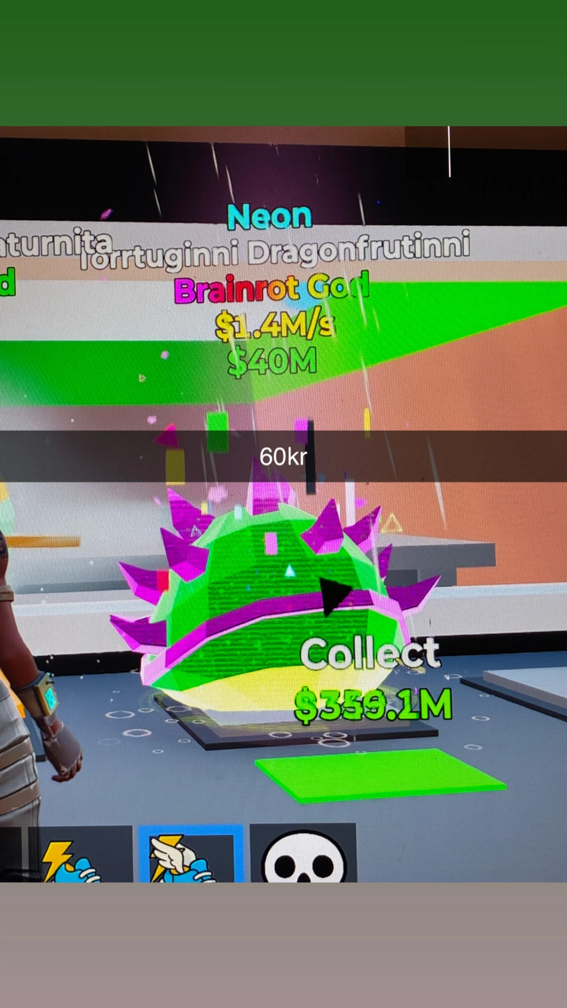 Steal the brainrots  - 4