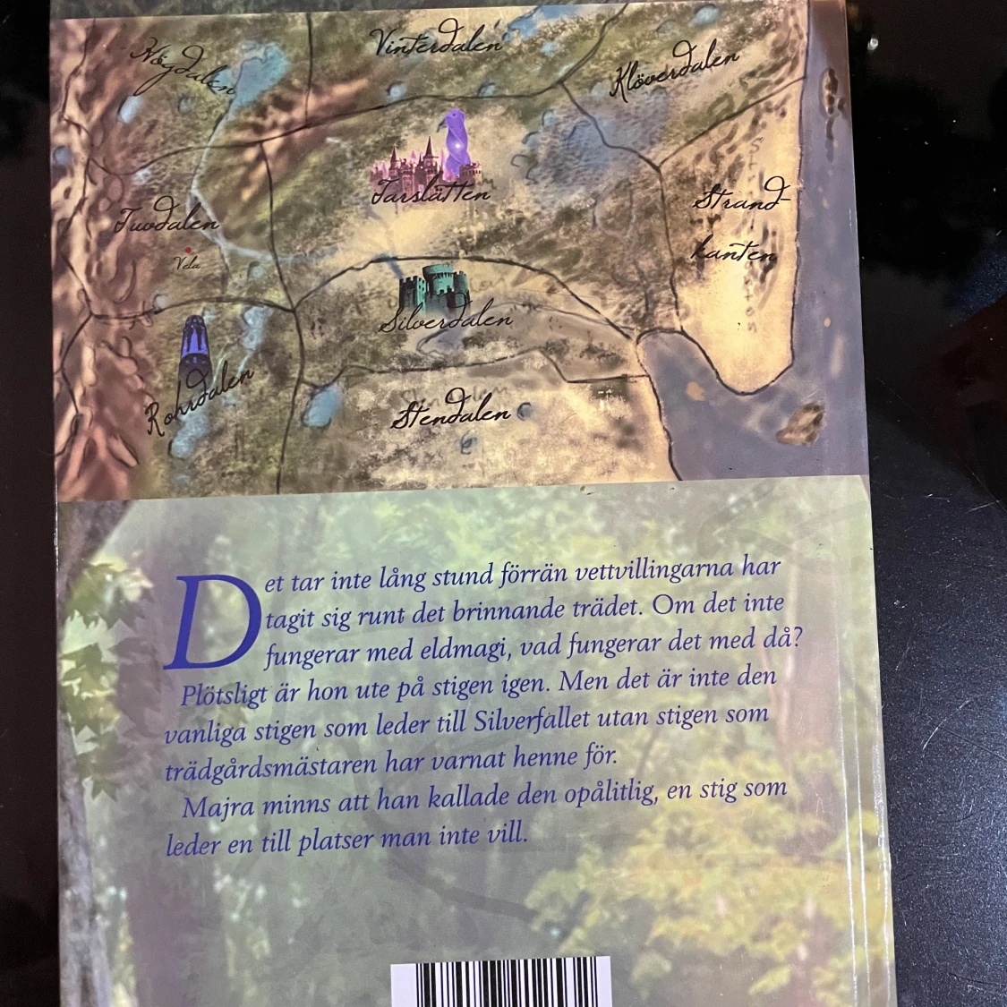 Fånge i Sömnlösa träsket - 1