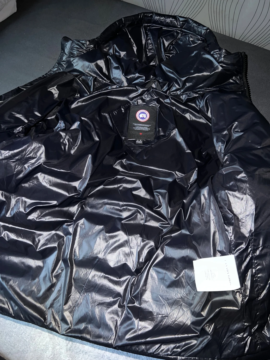 Svart dunjacka från Canada Goose - 1