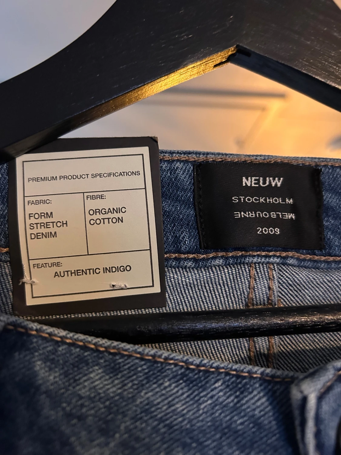 Neuw Lou Slim jeans blå 30/34 - 3