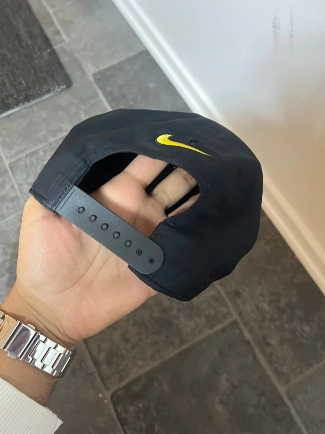 Svart Nike Tn Air keps - 1