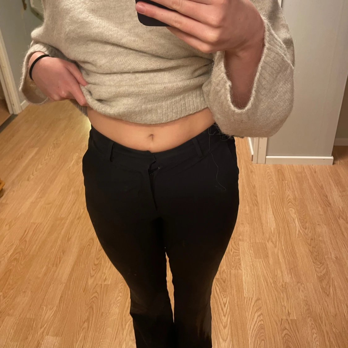 Svarta byxor - 90