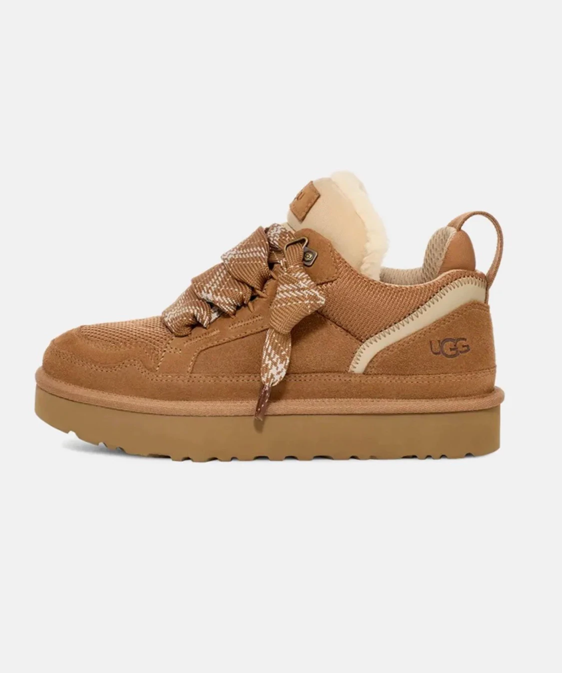 UGG sneakers med plattform och snörning - 3