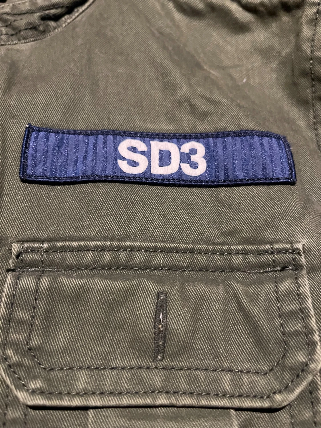 Militär overshirt från Superdry - 2