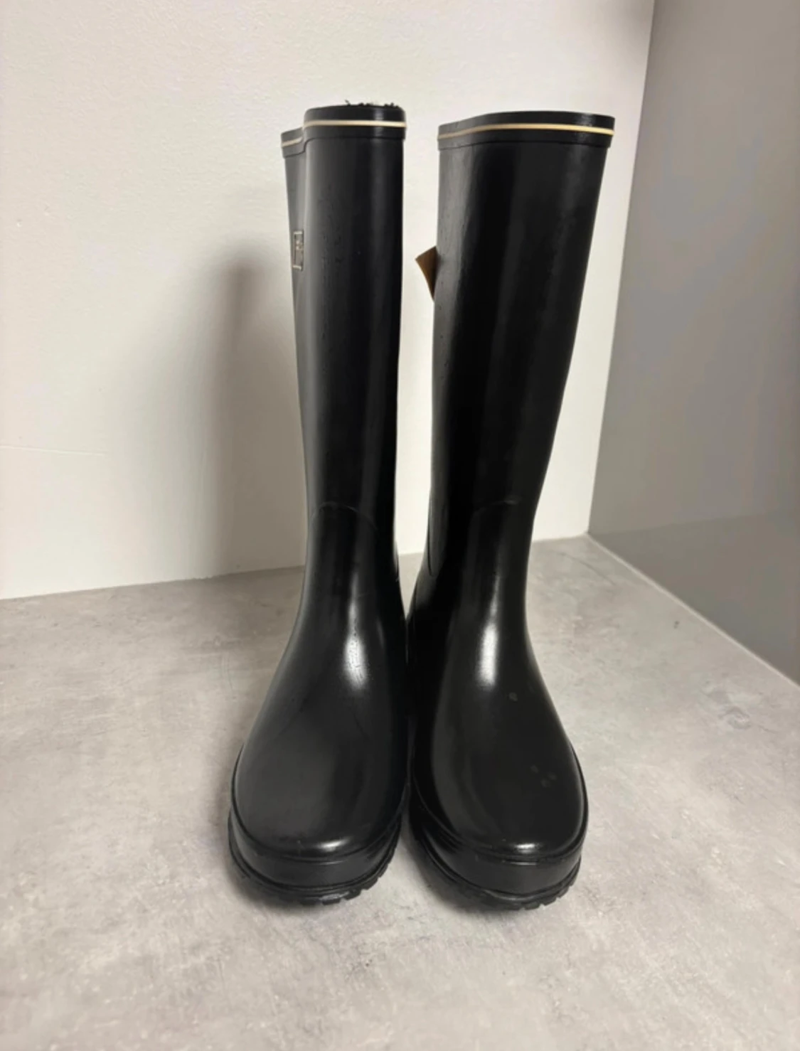 Svarta stövlar från Tretorn - 1