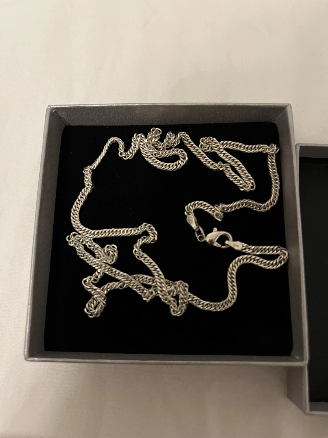 Silver halsband - 1