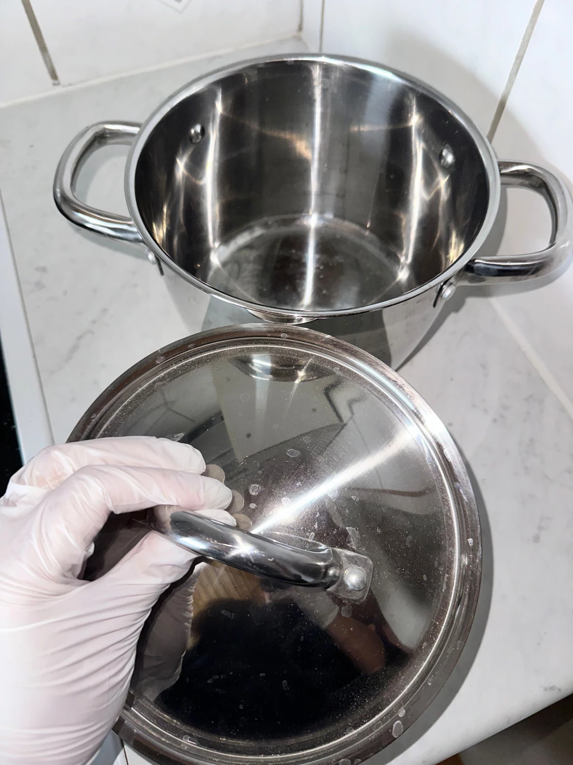 Kastrull med lock - 2