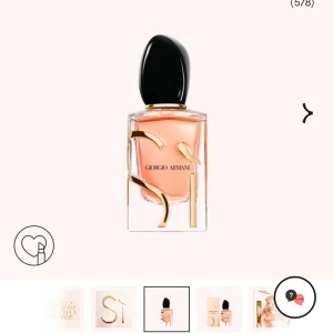 Parfym Sì från Giorgio Armani - Armani Si Intense. Helt oanvänd. Nypris är 1550