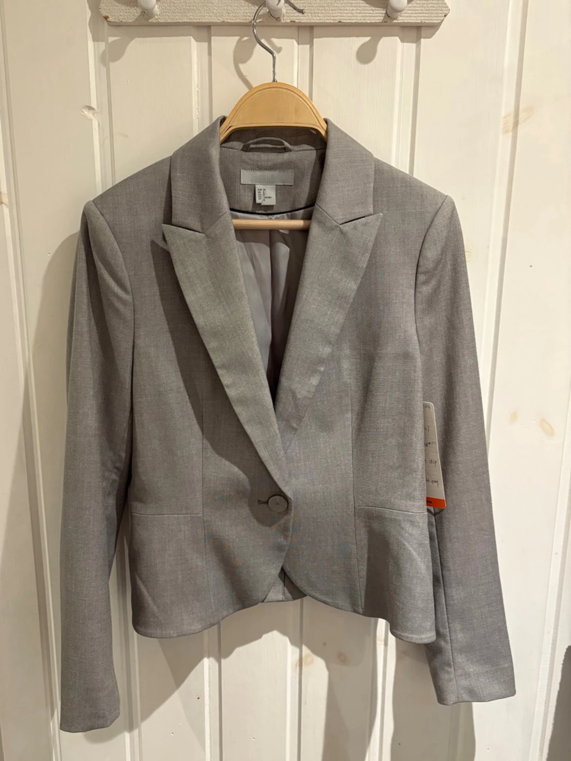 Grå kavaj från H&M