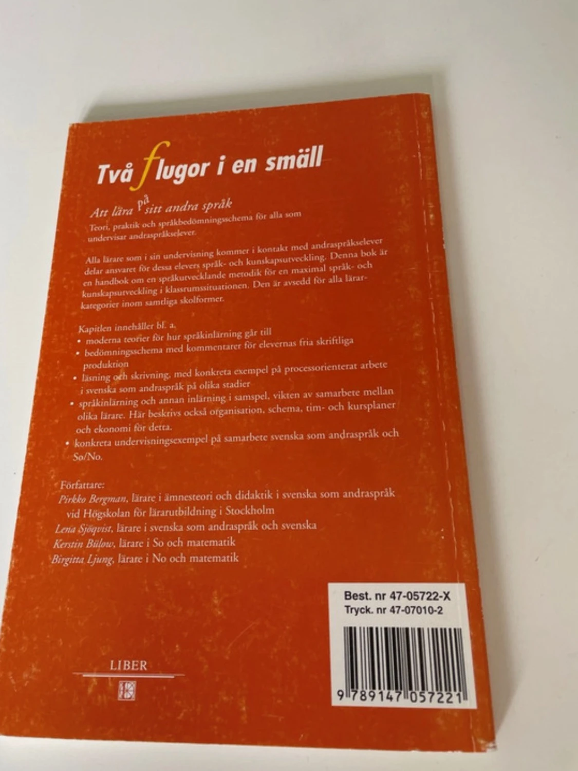 Två flugor i en smäll kursbok - 1