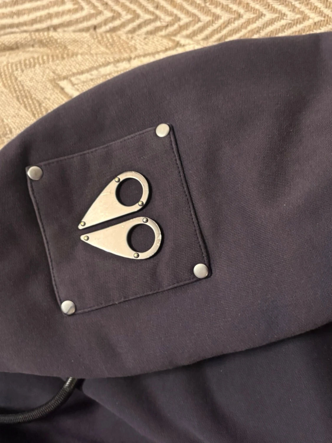 Svart vindjacka från Moose Knuckles S/M - 1