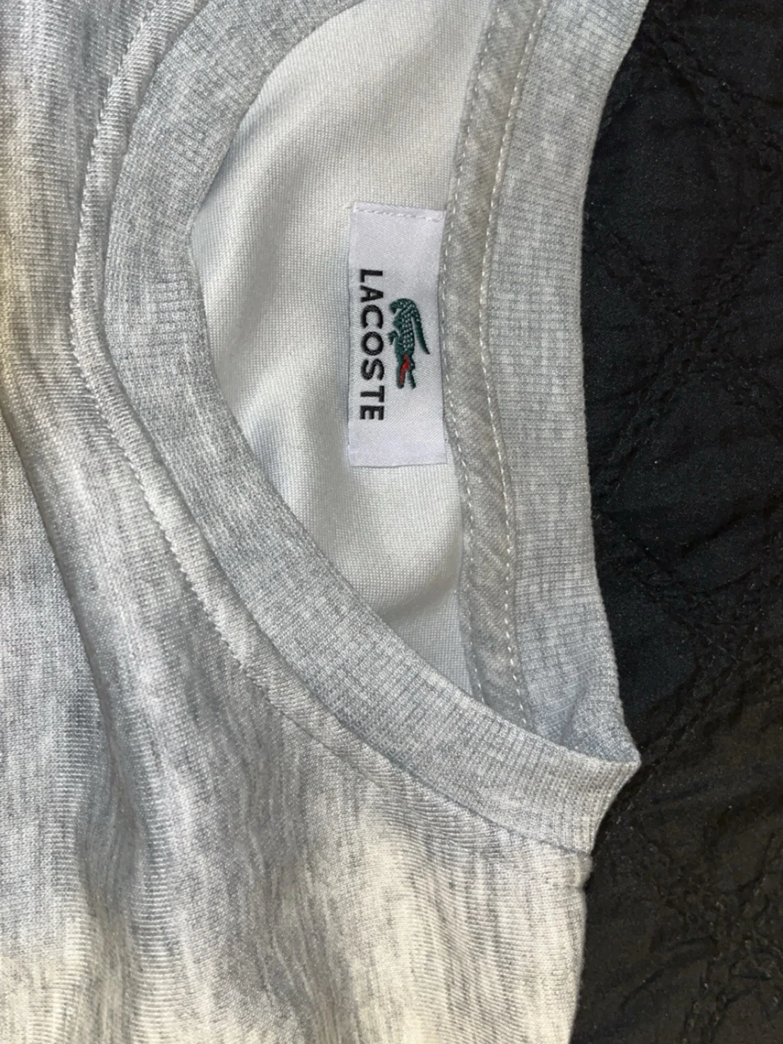 Grå sweatshirt från Lacoste - 1