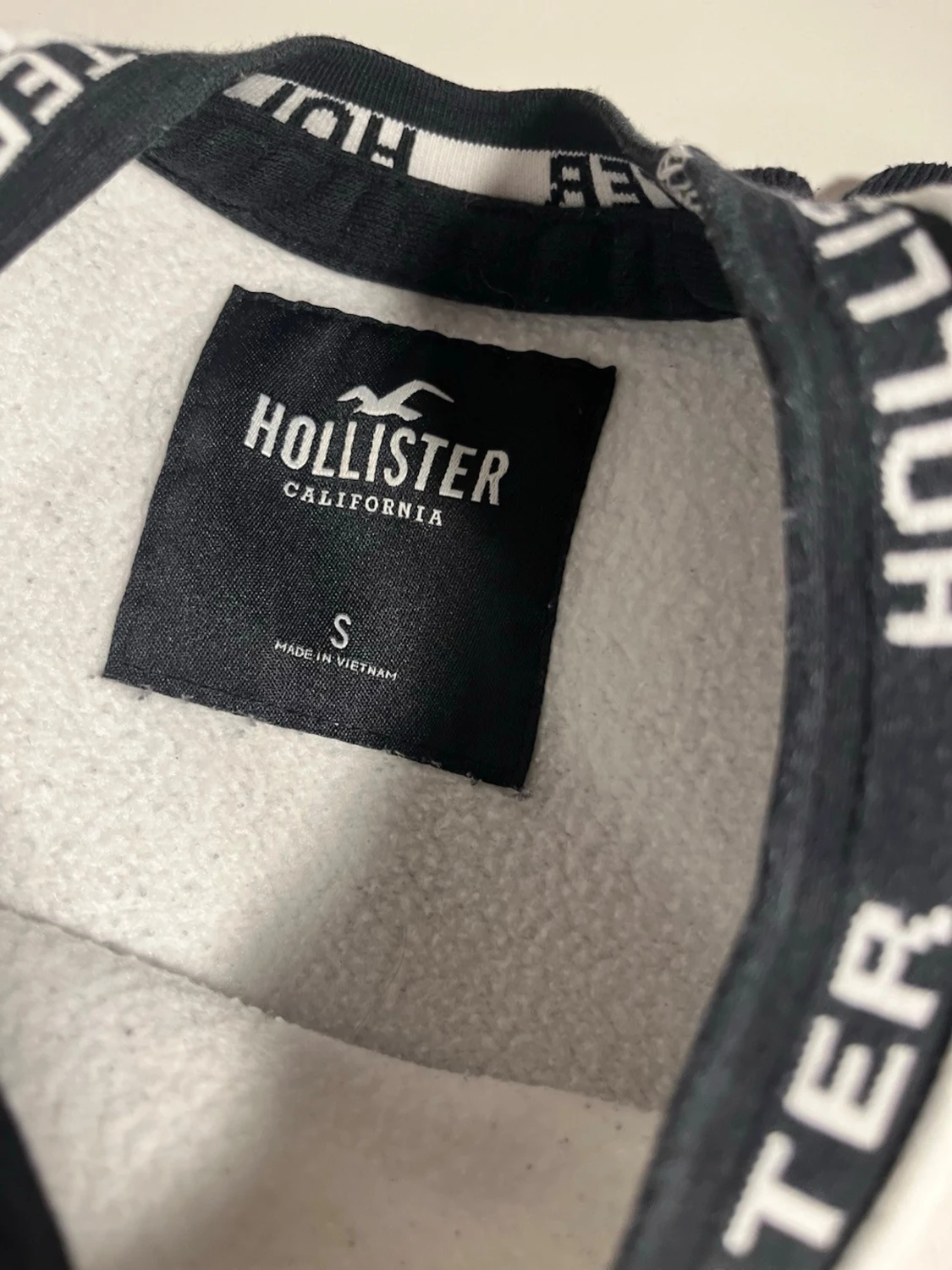 Hollister sweatshirt (strl S)  - 3