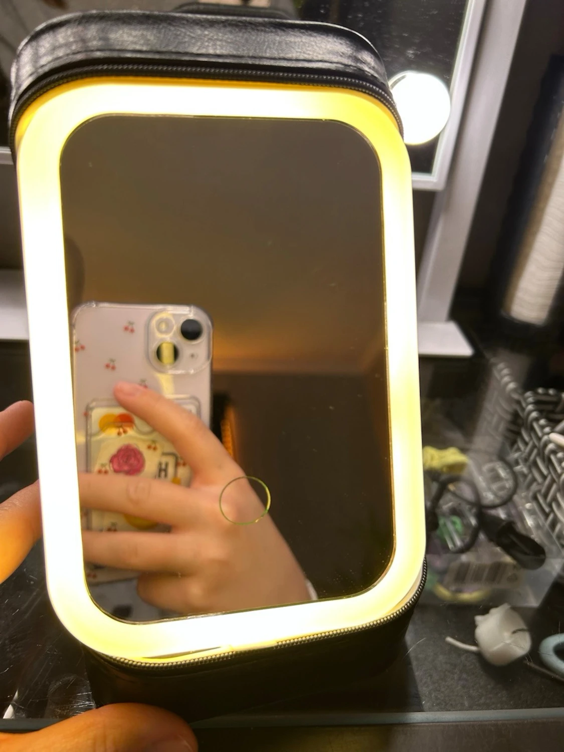 LED light smyckeskrin - 1