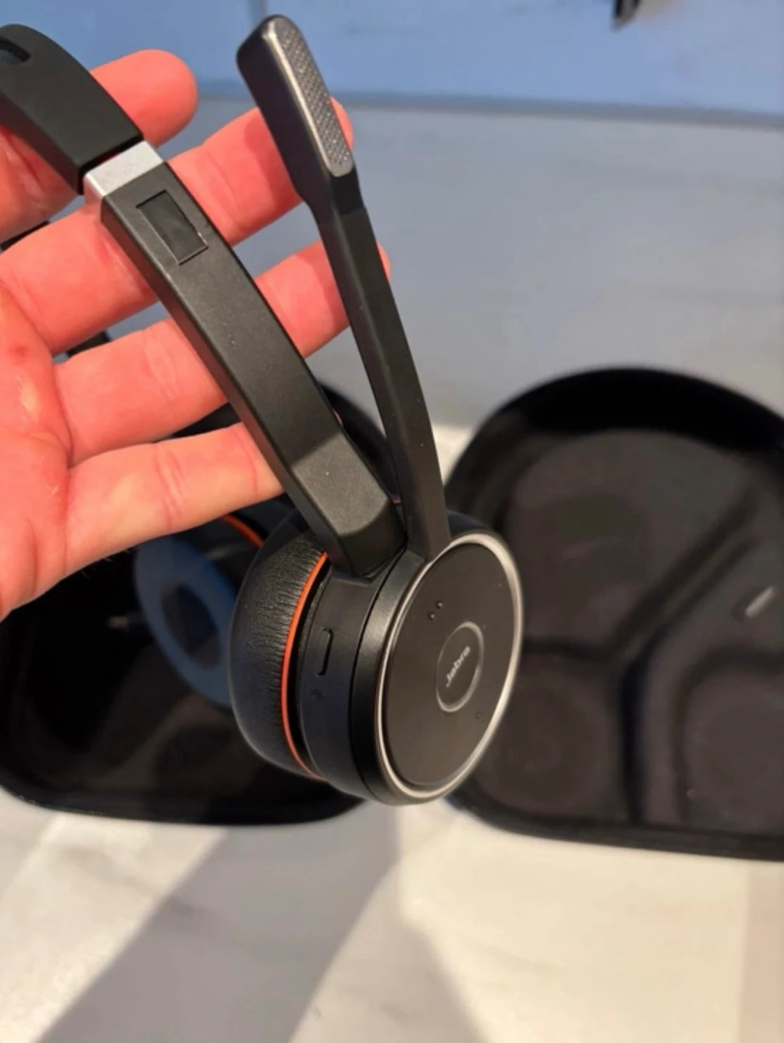 Jabra trådlösa over-ear hörlurar - 2