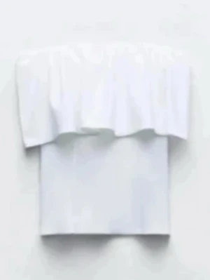 Zara volang topp - Snygg!!