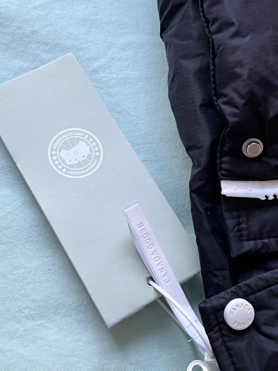 Svart dunväst från Canada Goose - 2