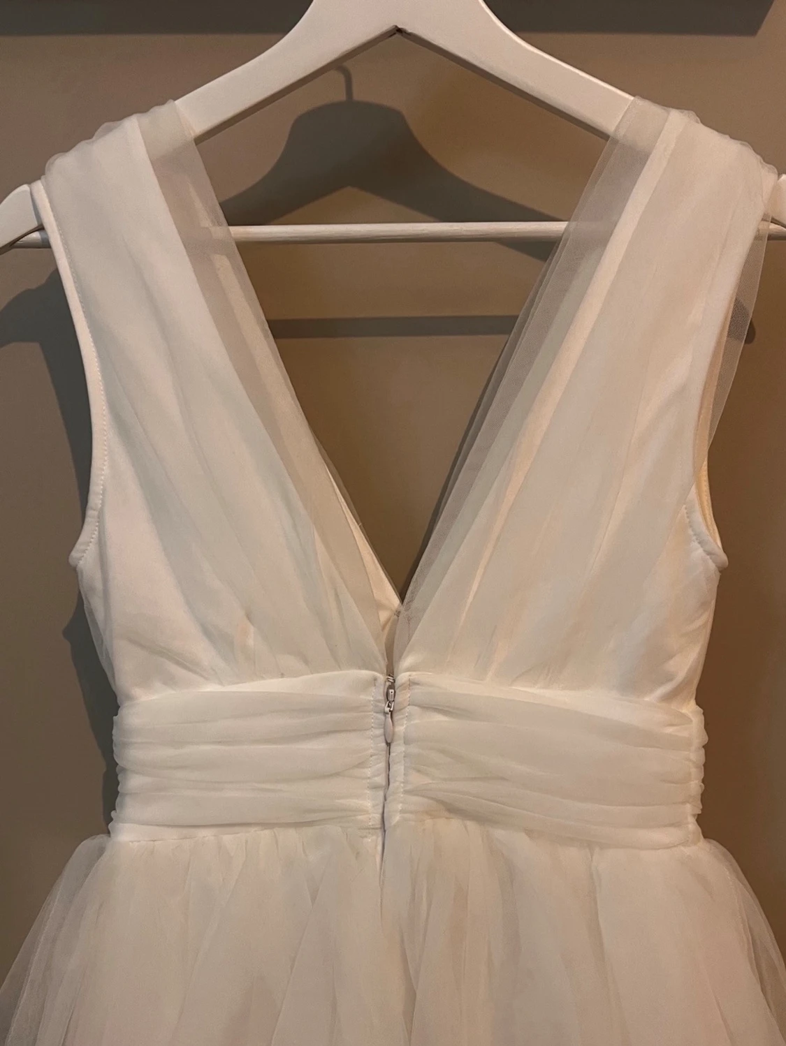 Vit klänning - 2