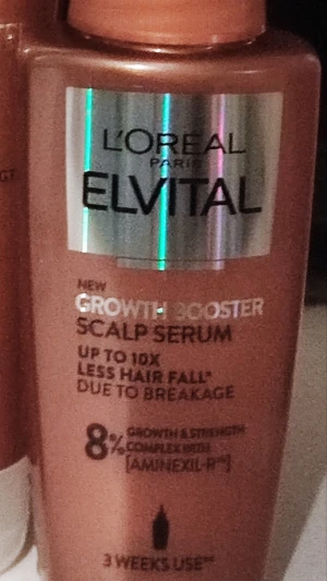 Elvital Growth Booster Serum 2 st - L'Oréal Elvital Growth Booster Serum 2 X 102ml. Nya och oöppnade. Pris för 2 st.