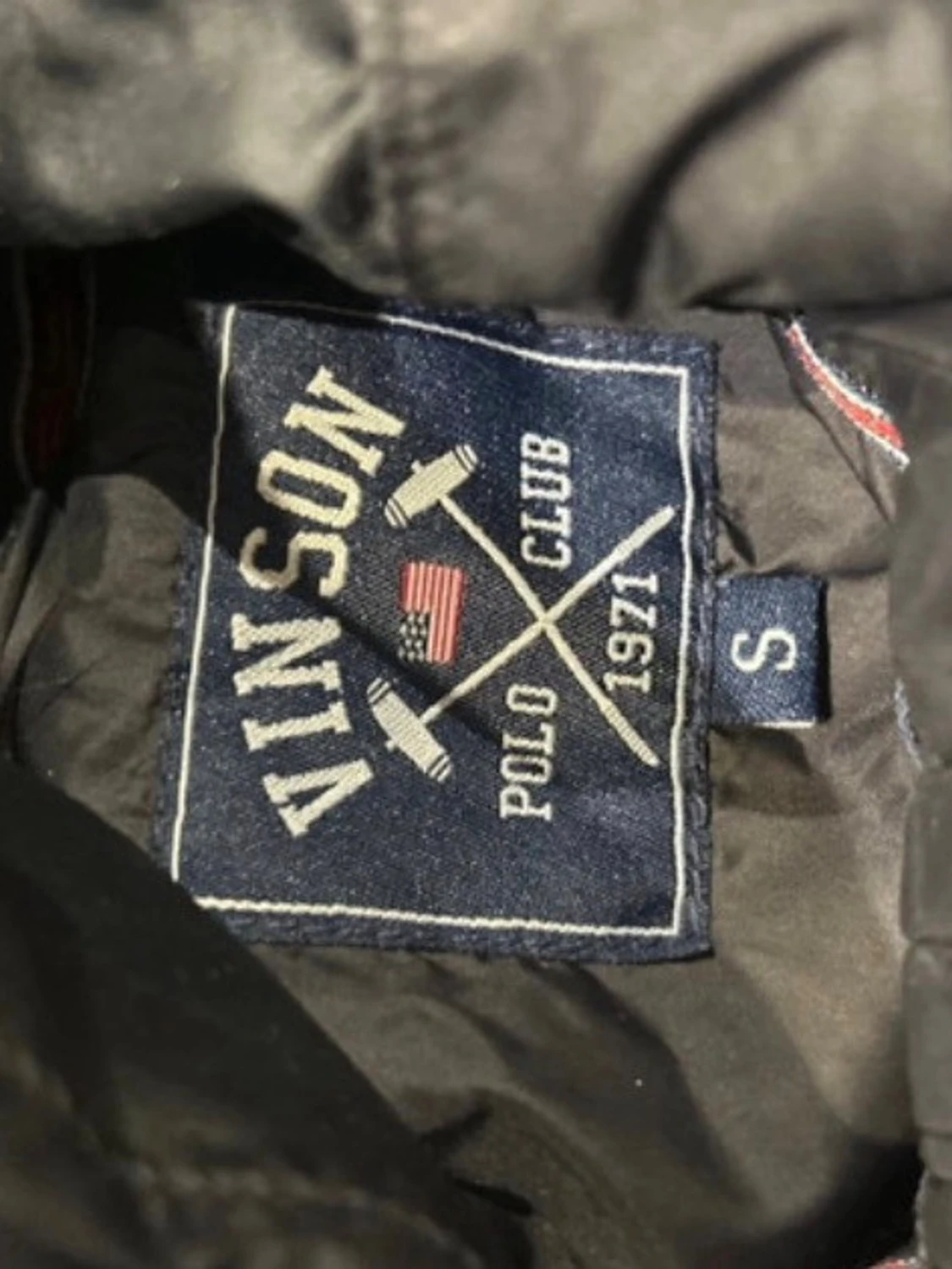 Svart dunjacka med huva - 6