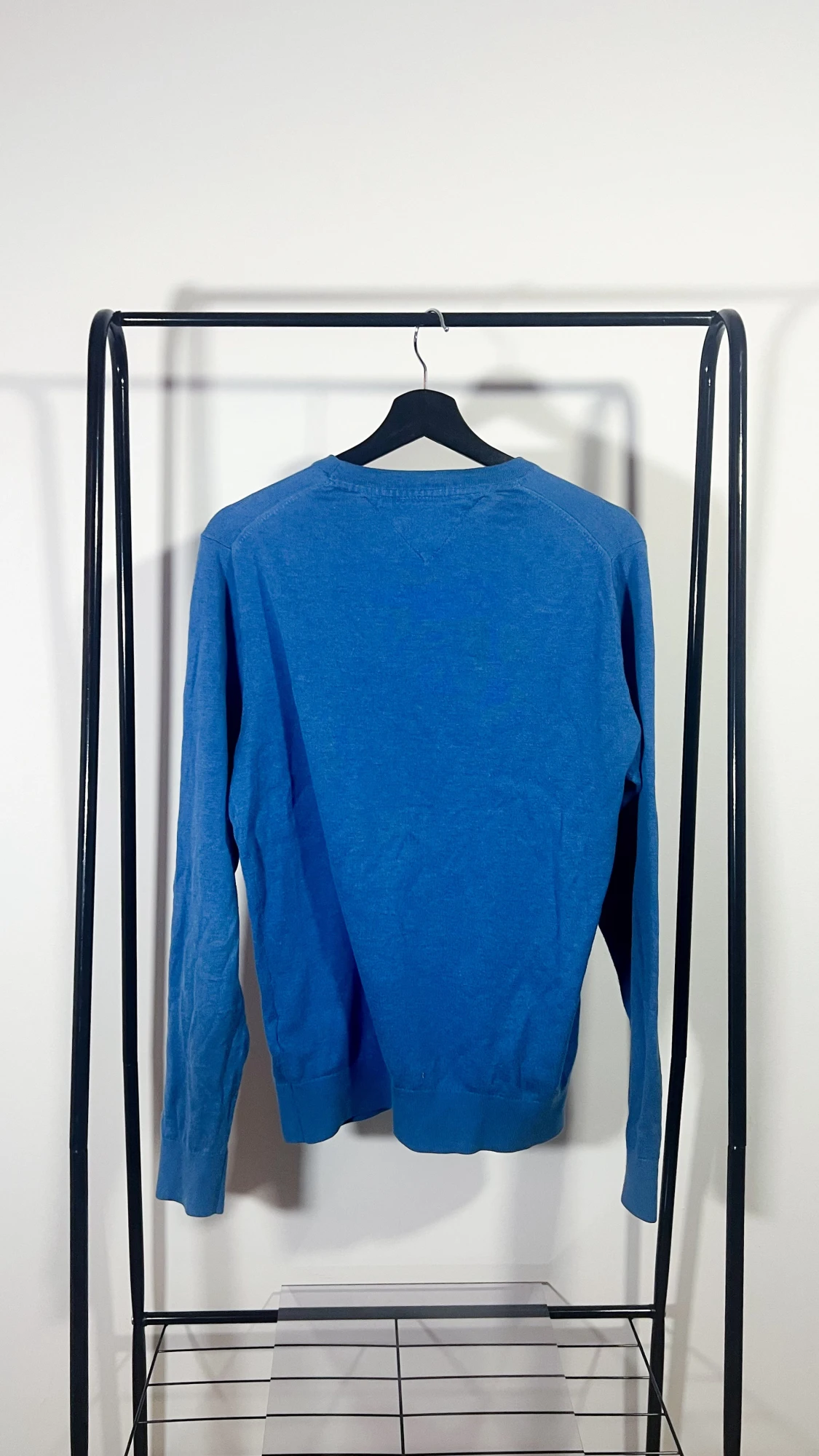 TOMMY HILFIGER Stickad tröja - S - Man - Cotton Silk - 1