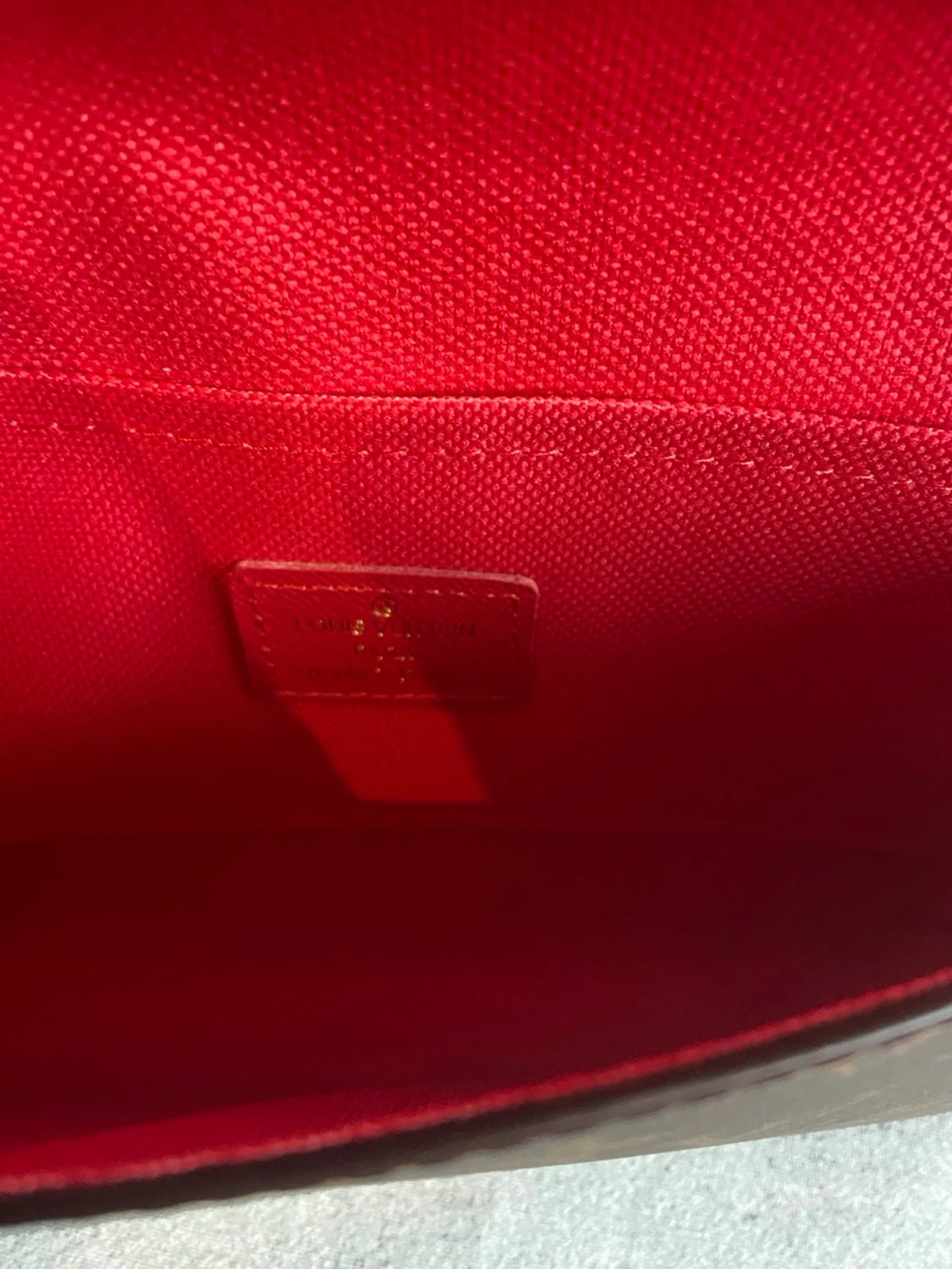 Louis Vuitton Monogram axelväska - 5