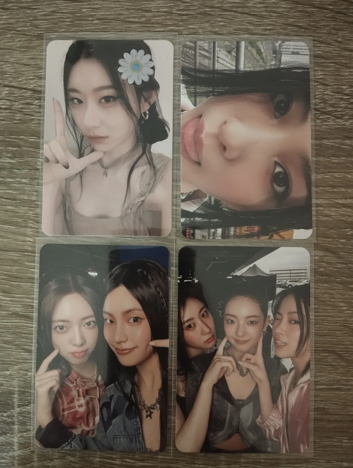 K-pop photocards 