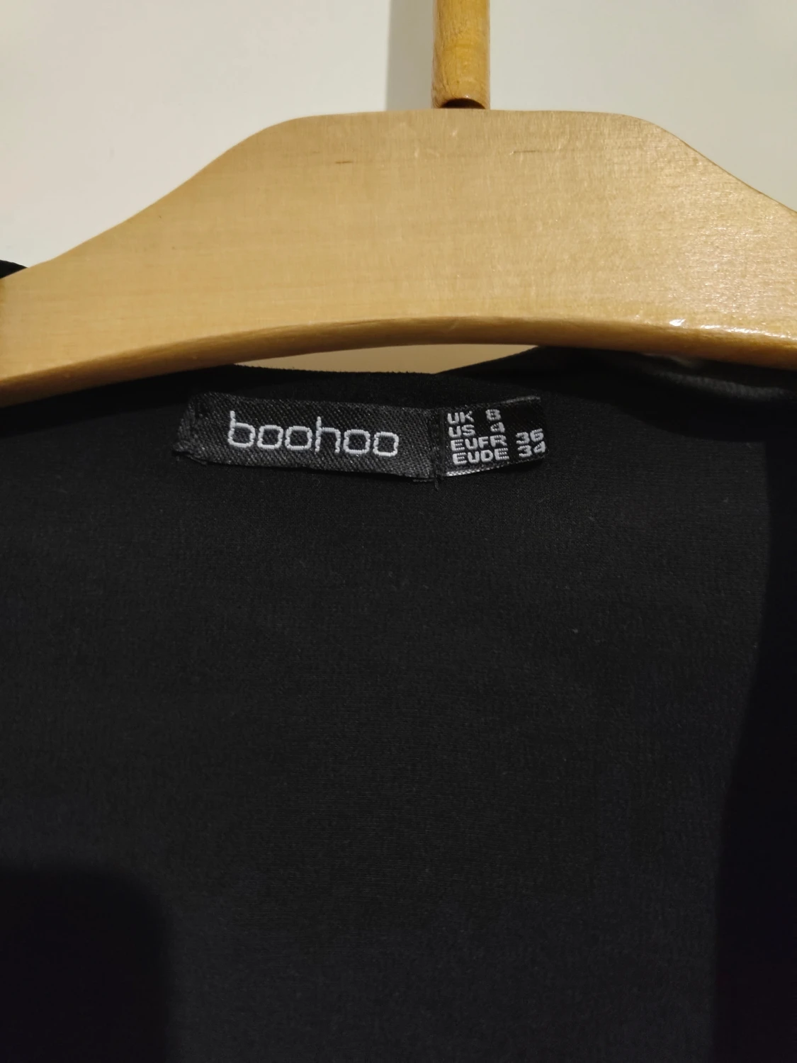 En jättefin blus. - 2