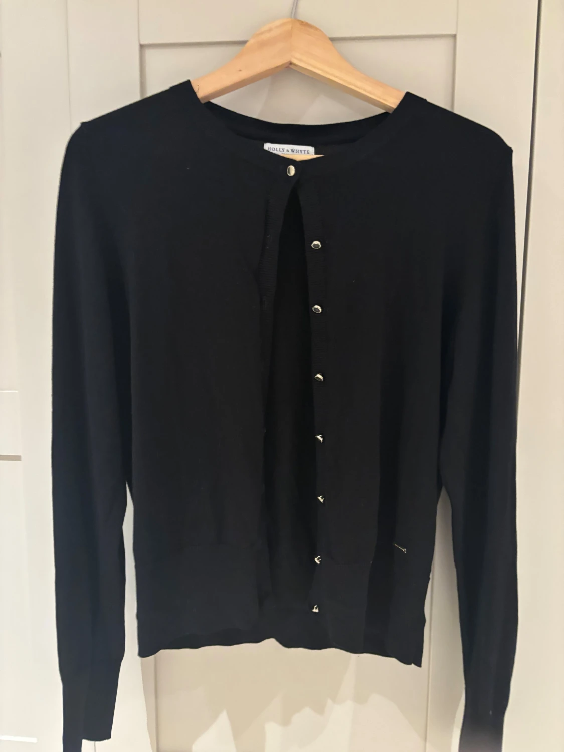 Svart kofta från Holly & White - 2
