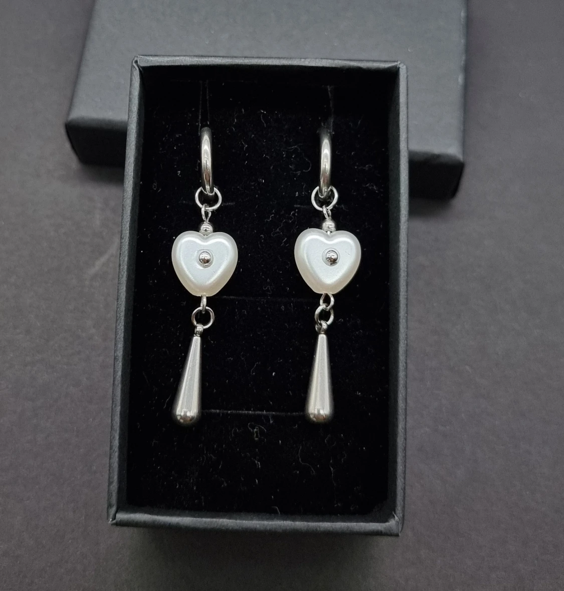 Handgjorda örhängen 