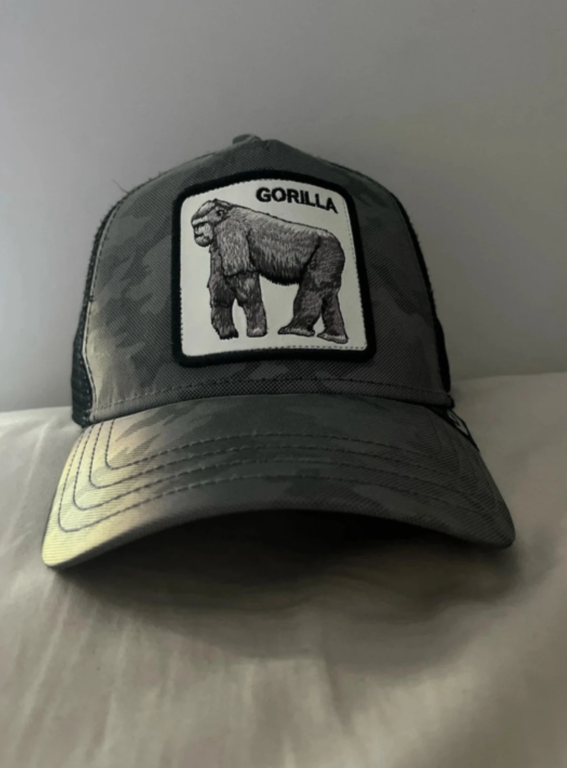 Svart och grå camo truckerkeps Goorin Bros - 3