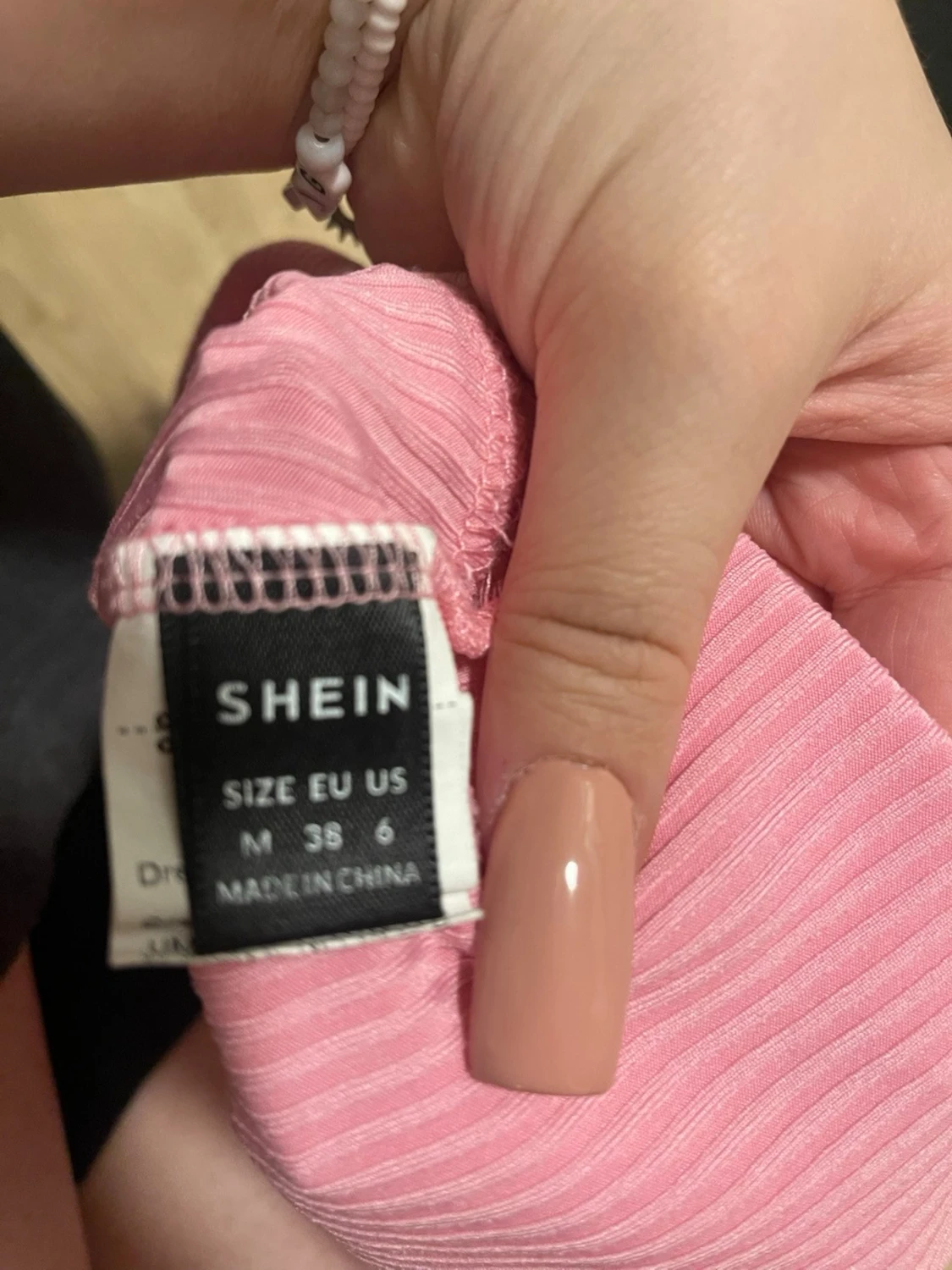 2 croppade linne-toppar, svart & rosa - 3