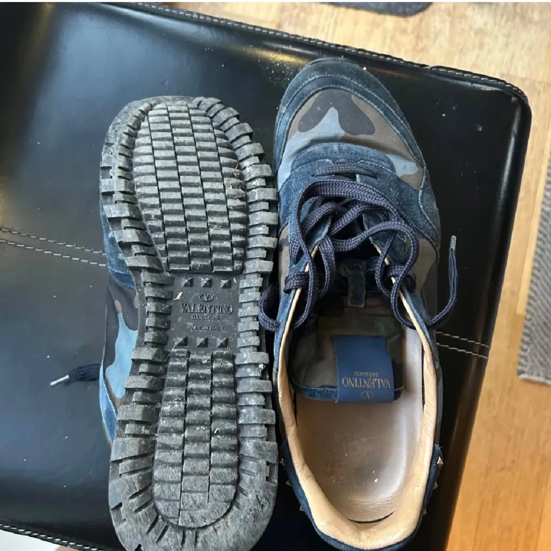 Valentino Rockrunner sneakers camouflage - 1