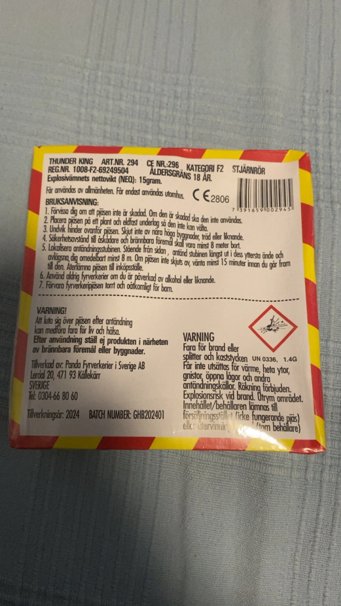 Thunder king airbombs - 1