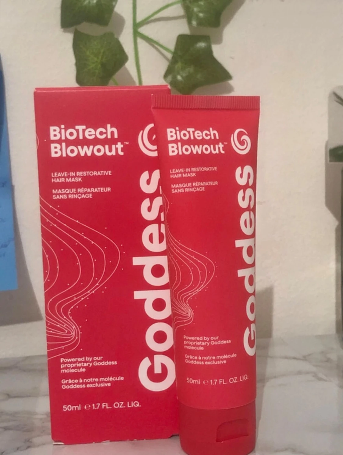 BioTech Blowout Goddess hårmask