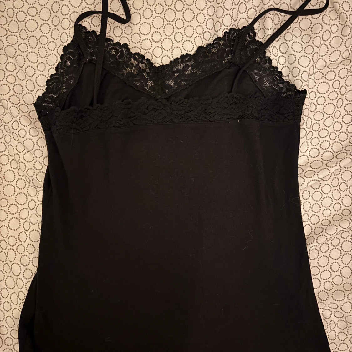 Svart spetskantad linnetopp Intimissimi - 2