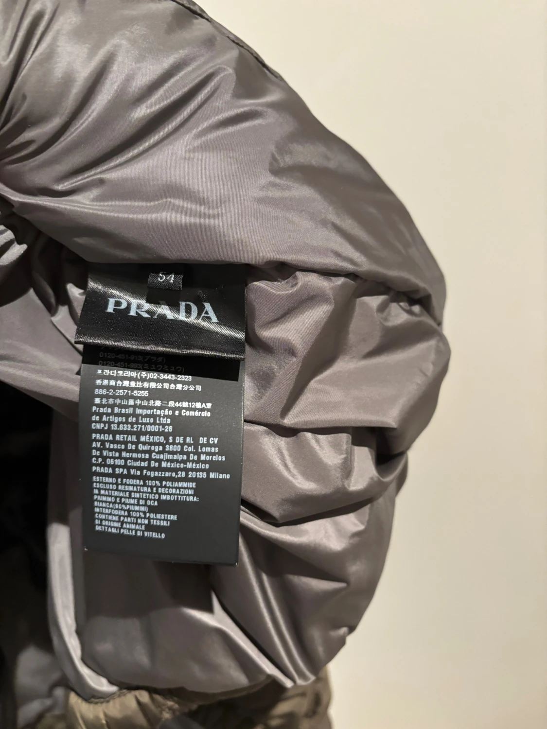 Prada pufferjacka - 5