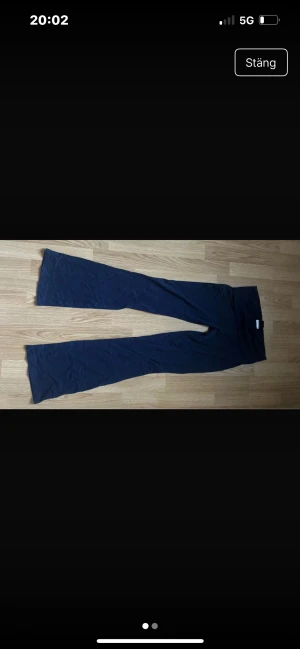 Yogapants  - Super sköna mörk blå yogapants