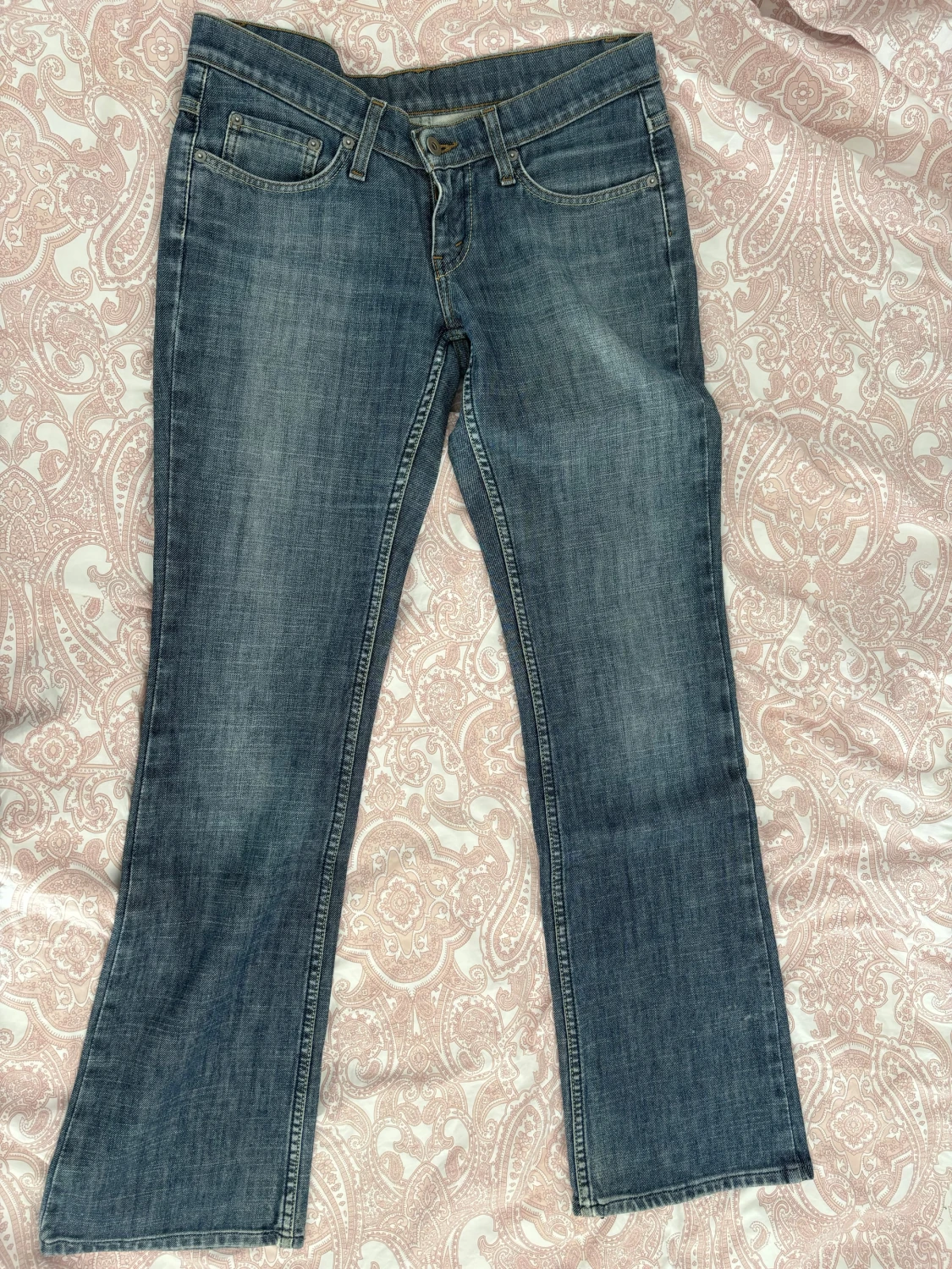 Lågmidjade jeans - 3