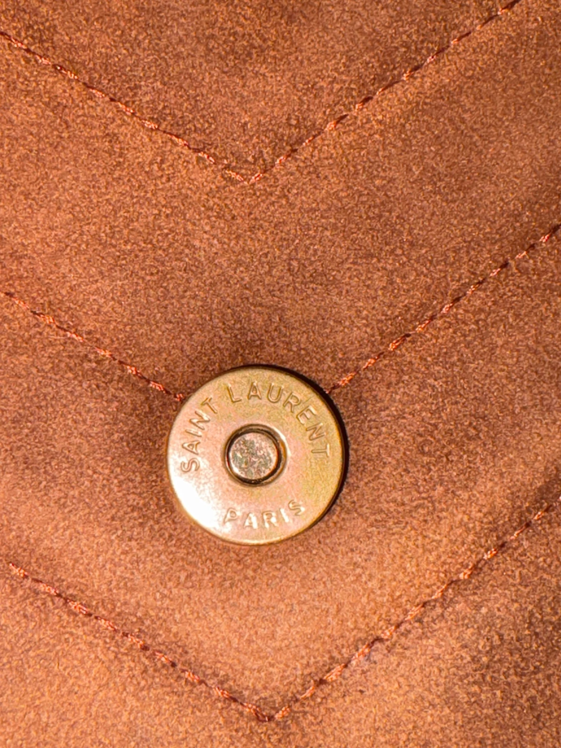 YSL brun väska - 1
