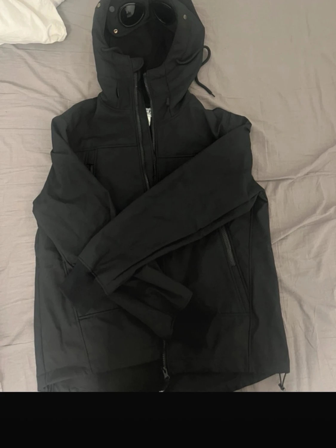 Svart vindjacka från C.P. Company - 1