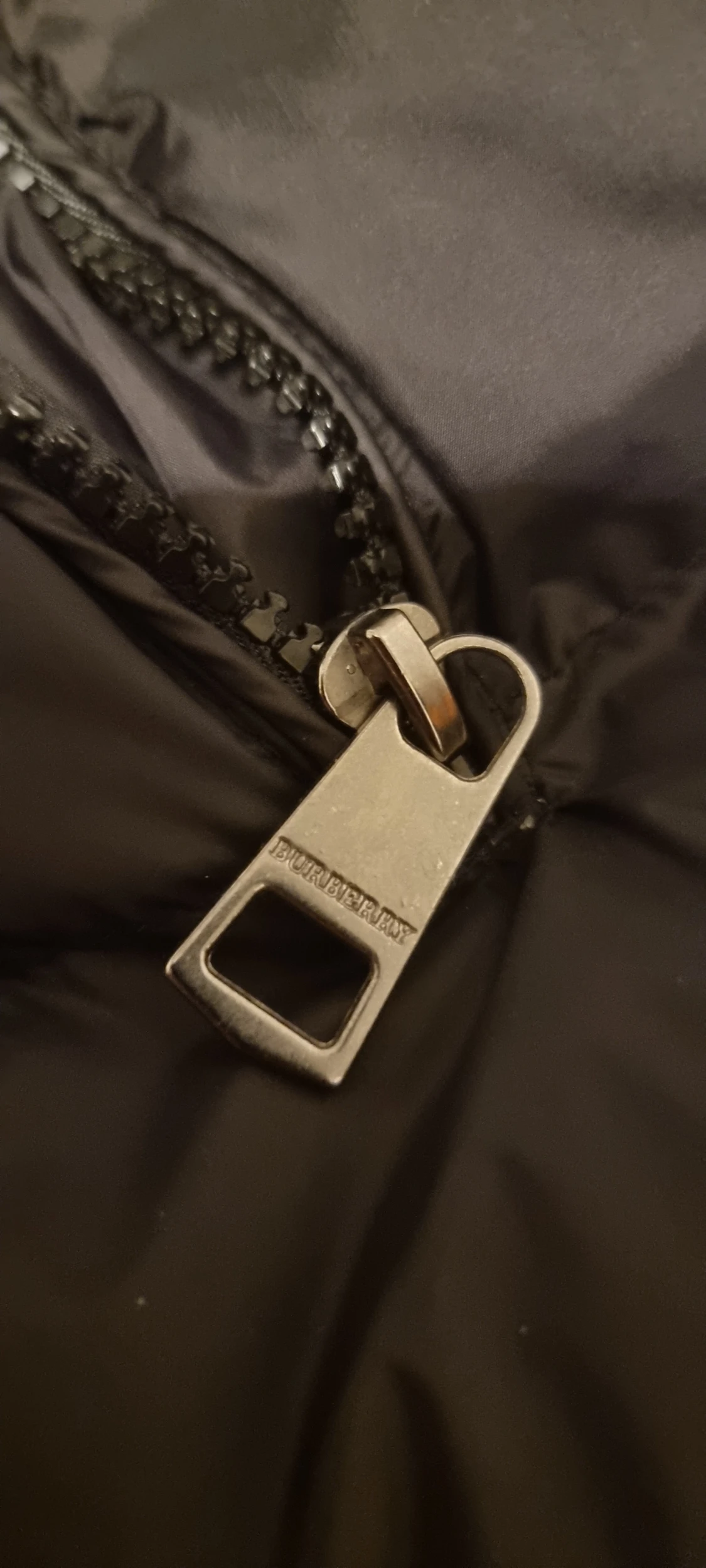 Svart jacka från Burberry XXL - 4