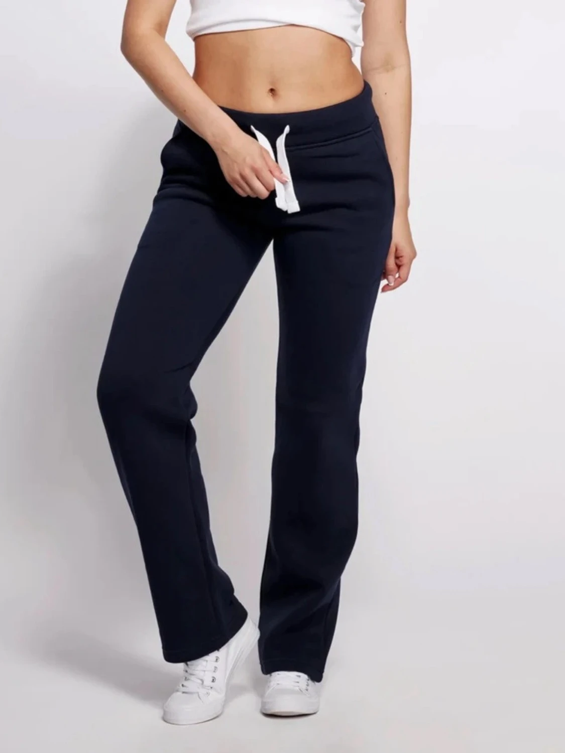 Mörkblå Russemerch byxor