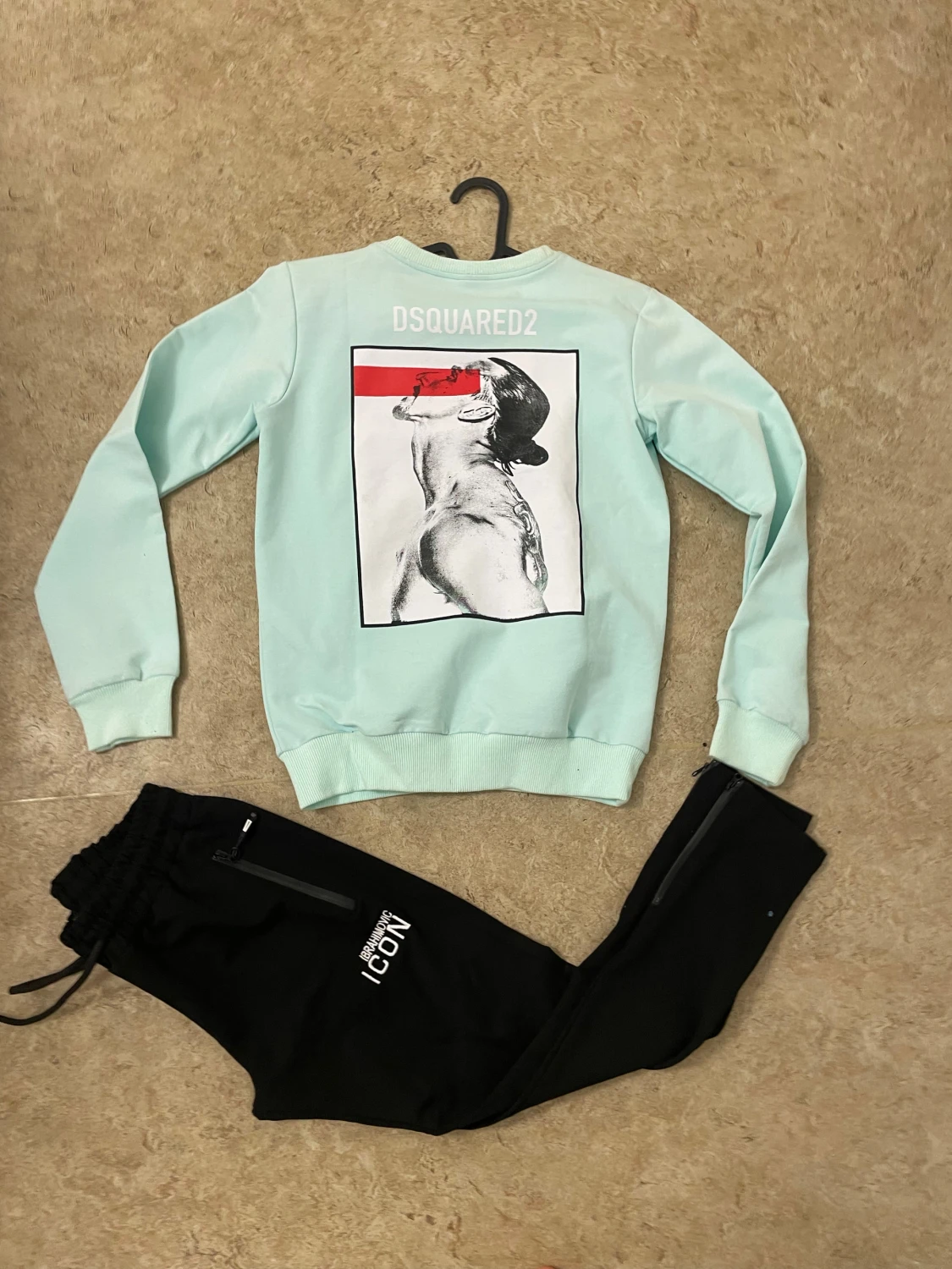 Svarta mjukisbyxor Ibrahimovic ICON - 1