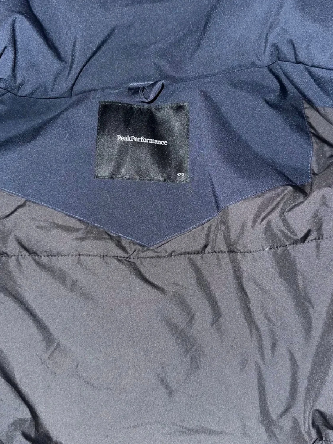 Peak Performance mörkblått skidställ - 4