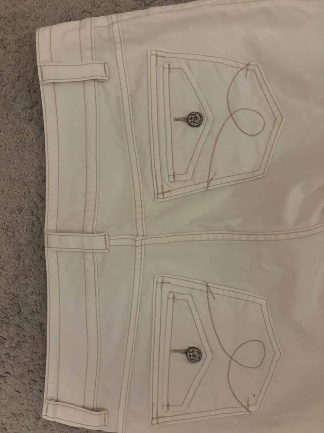 Vita bootcut jeans från Cabi - 2