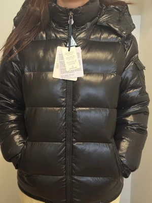 Moncler Maya Puffer Jacket Size 2 - In excellent condition. Fits S/M. Thick and warm. Same day shipping.
